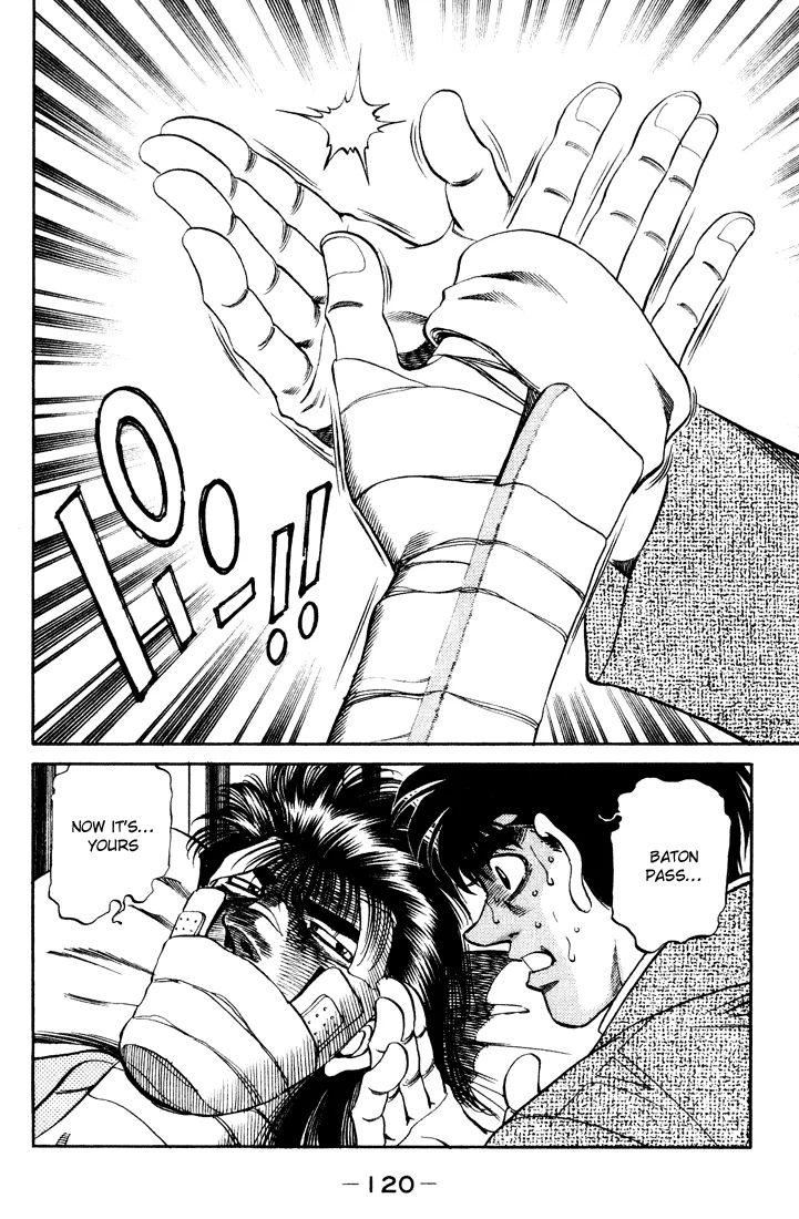 Hajime no Ippo - Chapter 340 - Page 15