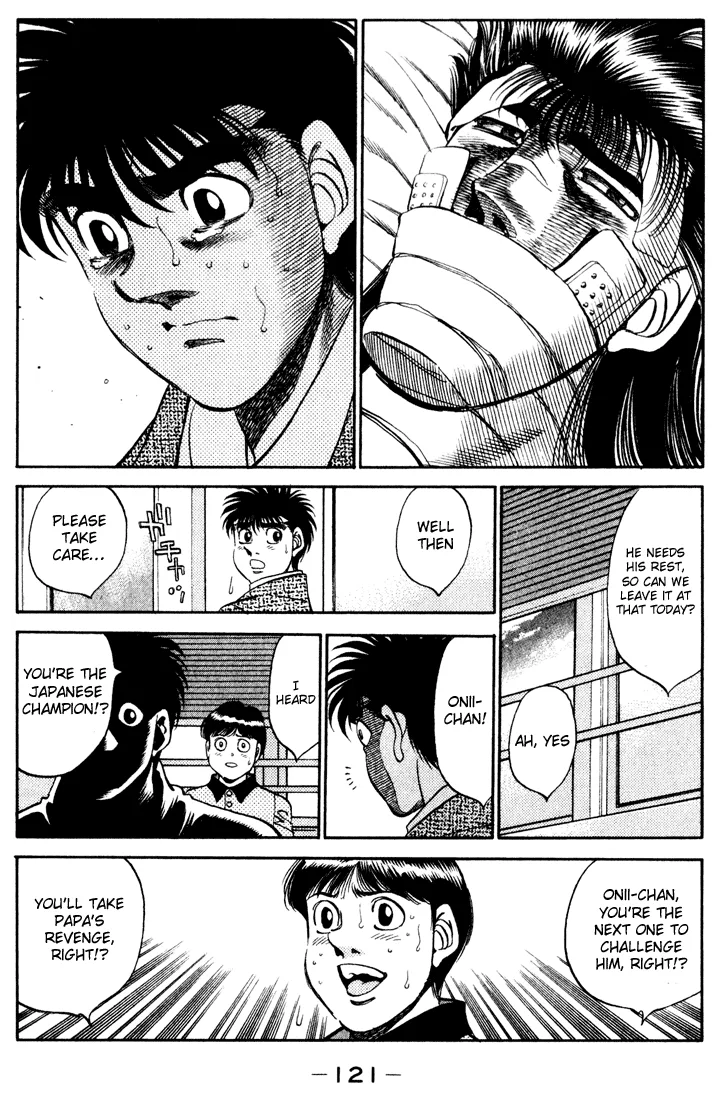 Hajime no Ippo - Chapter 340 - Page 16