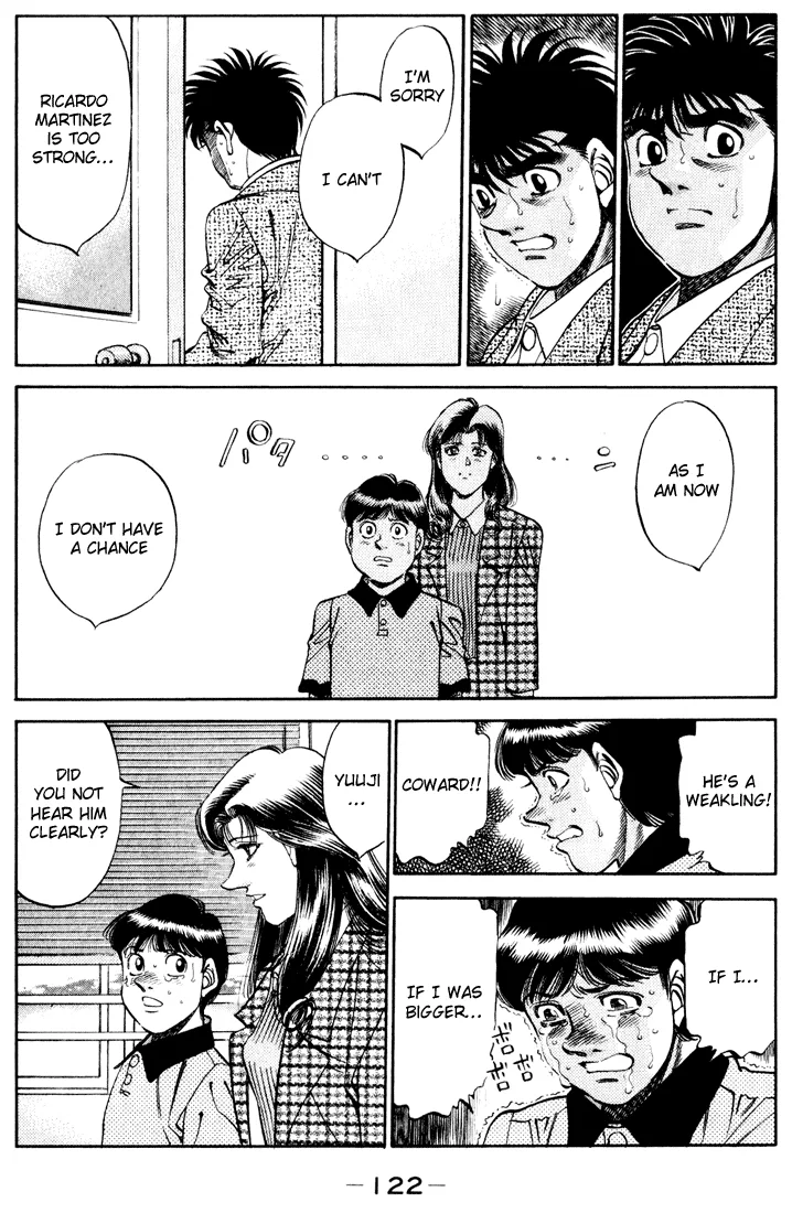 Hajime no Ippo - Chapter 340 - Page 17