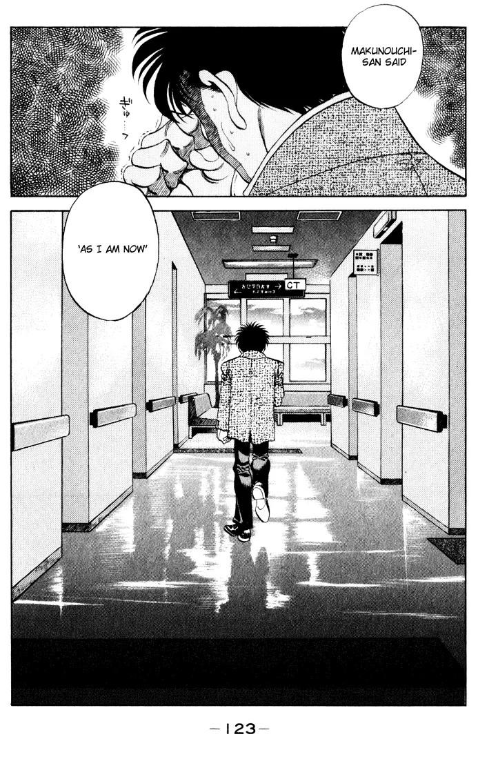 Hajime no Ippo - Chapter 340 - Page 18