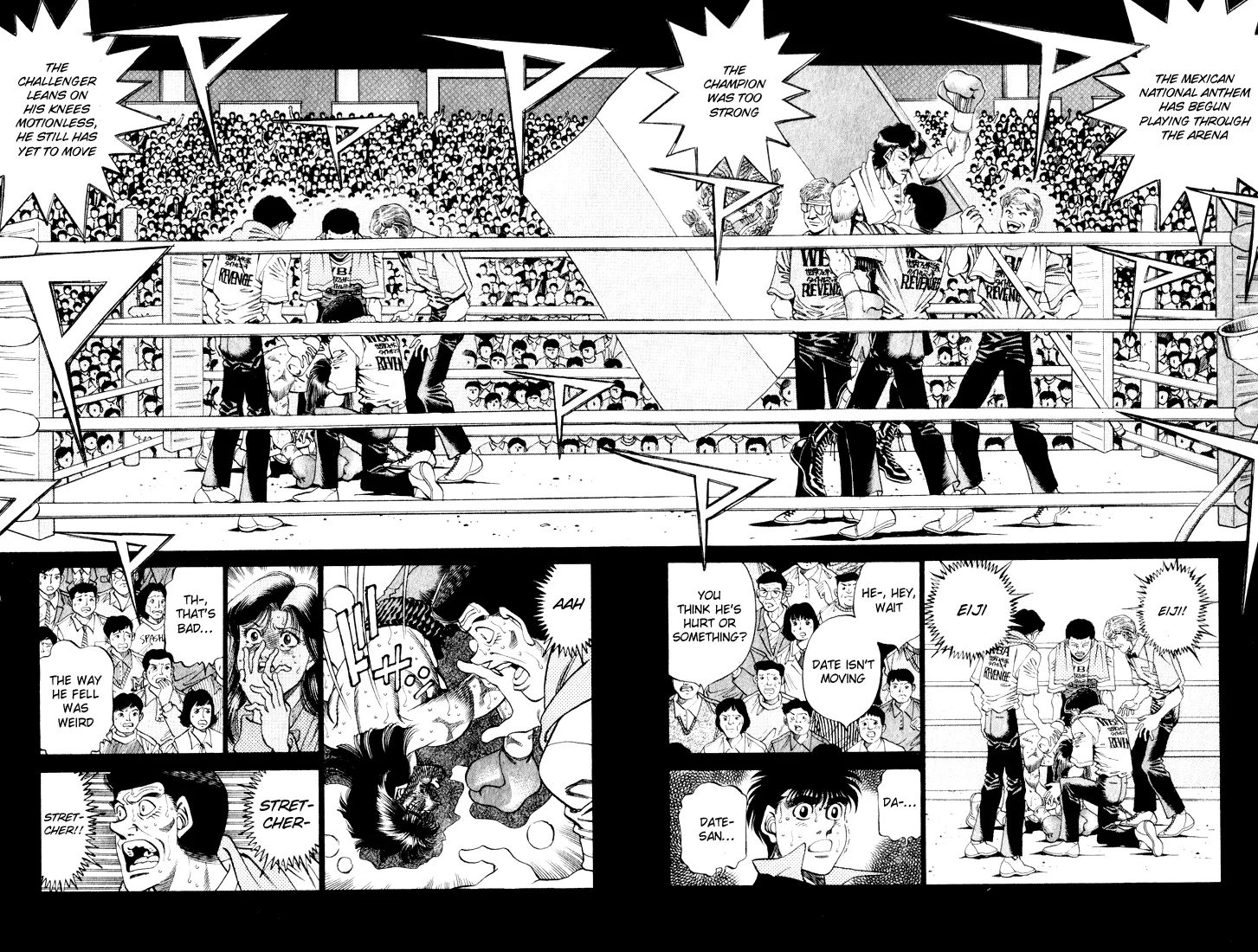 Hajime no Ippo - Chapter 340 - Page 2