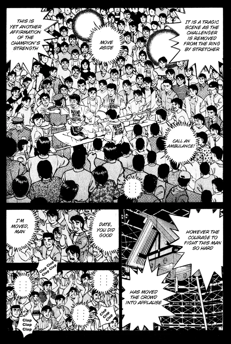 Hajime no Ippo - Chapter 340 - Page 3