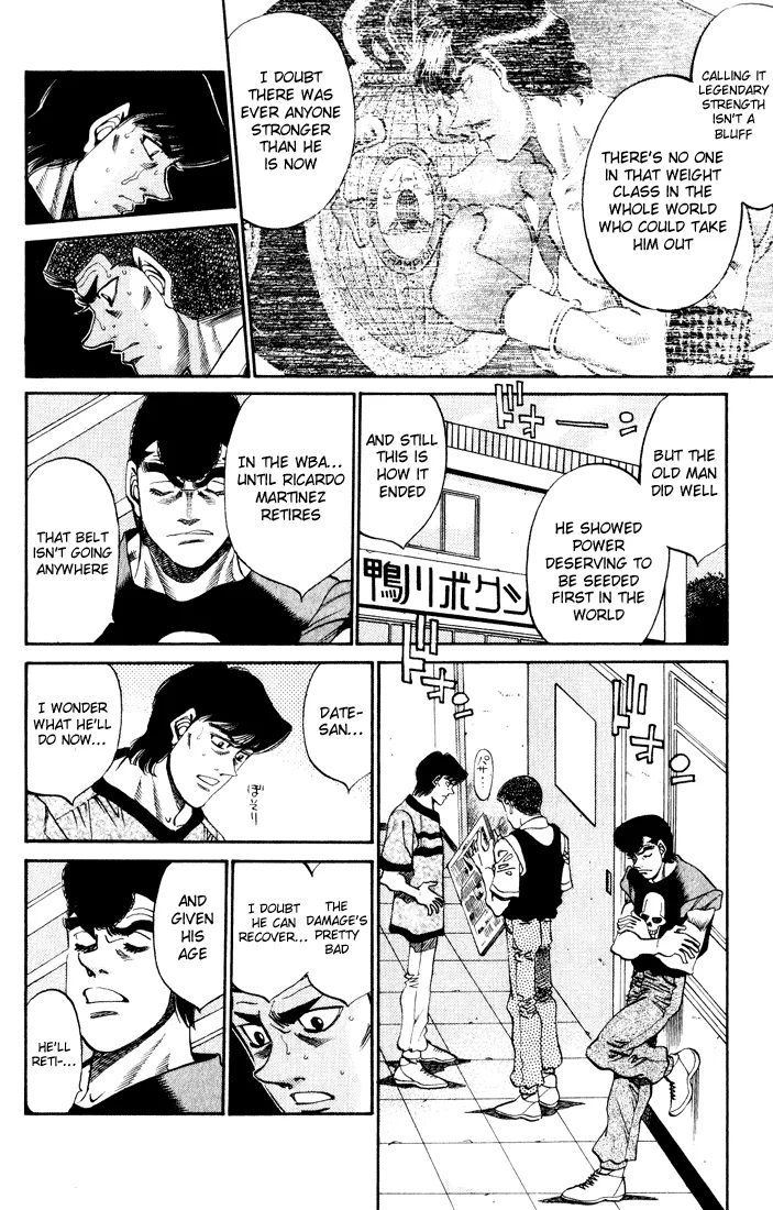 Hajime no Ippo - Chapter 340 - Page 7