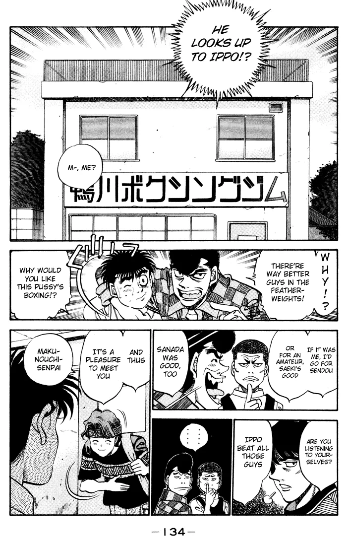 Hajime no Ippo - Chapter 341 - Page 10
