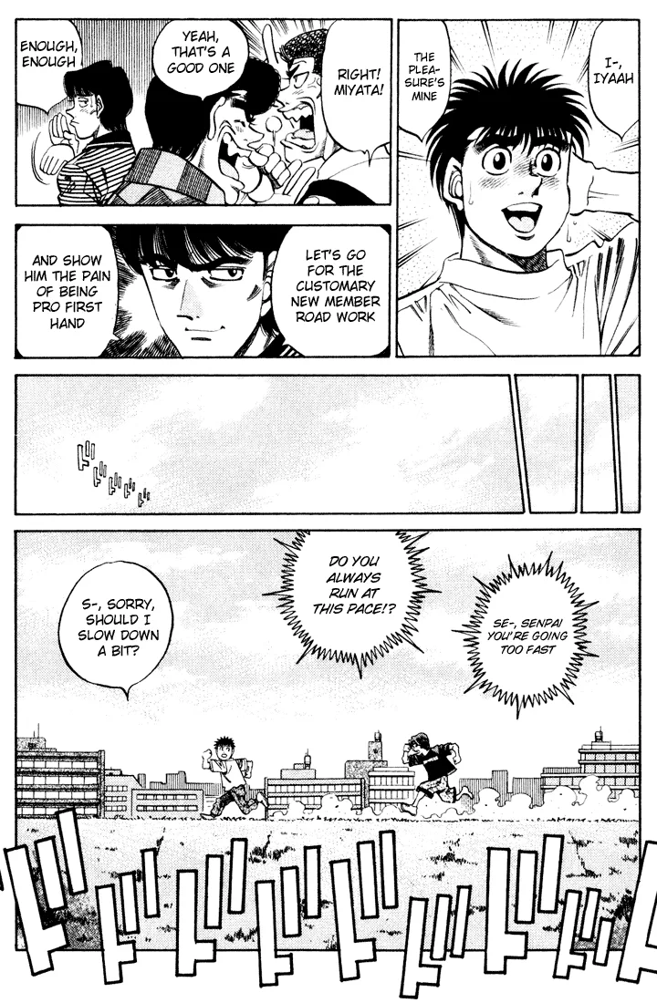 Hajime no Ippo - Chapter 341 - Page 11