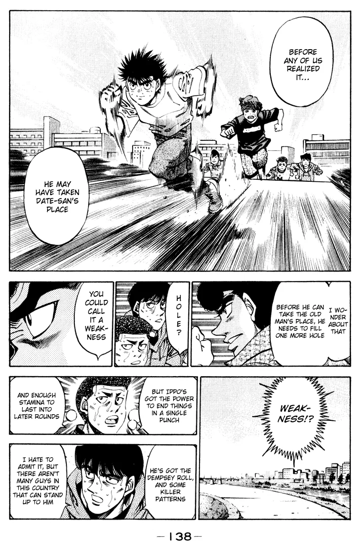 Hajime no Ippo - Chapter 341 - Page 14