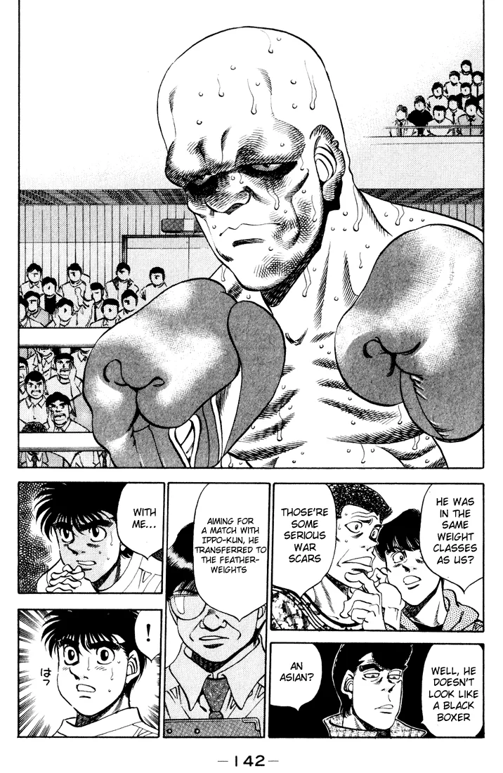 Hajime no Ippo - Chapter 341 - Page 18
