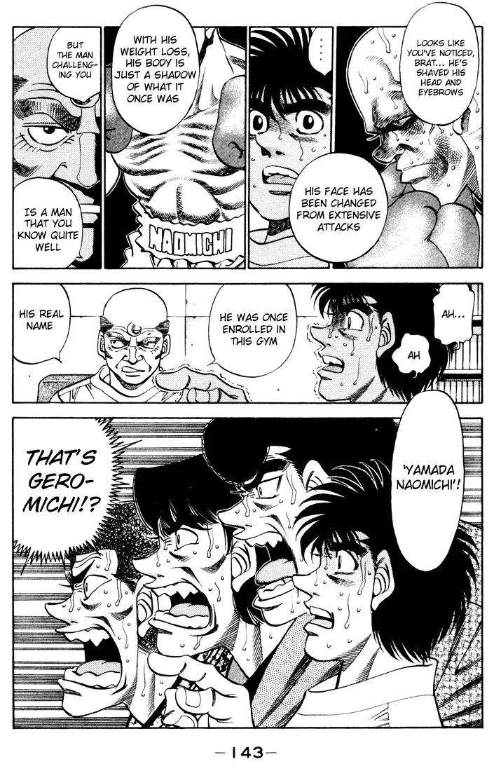 Hajime no Ippo - Chapter 341 - Page 19