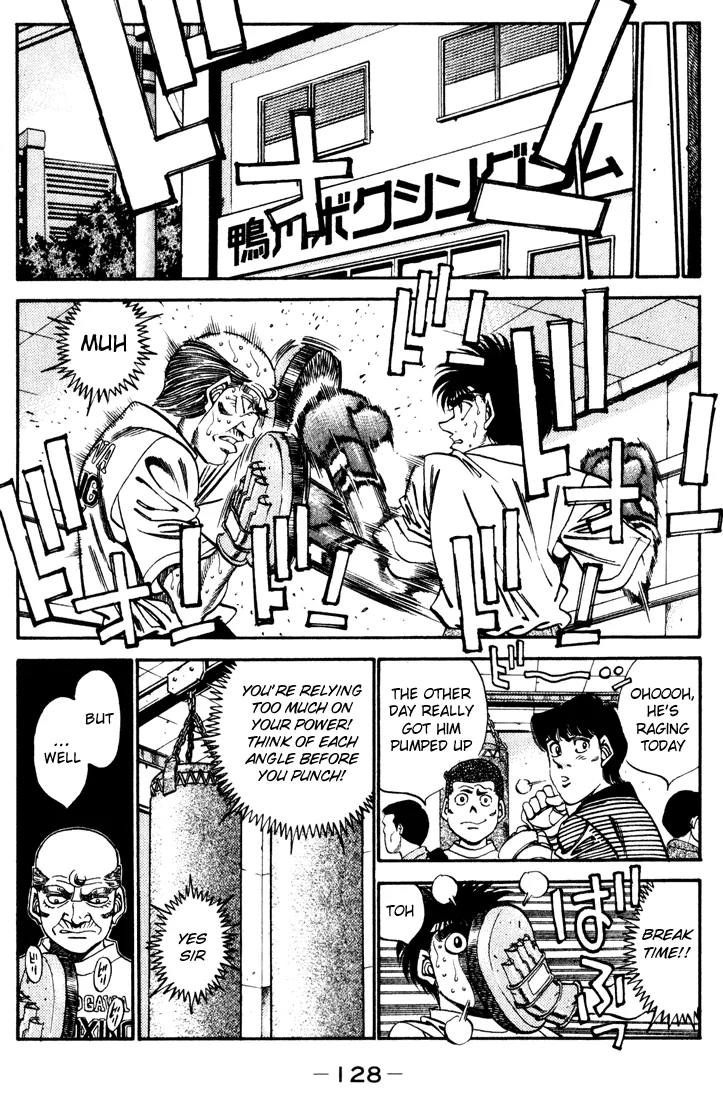 Hajime no Ippo - Chapter 341 - Page 4