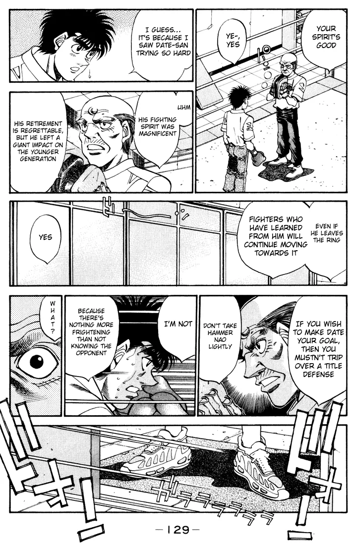 Hajime no Ippo - Chapter 341 - Page 5