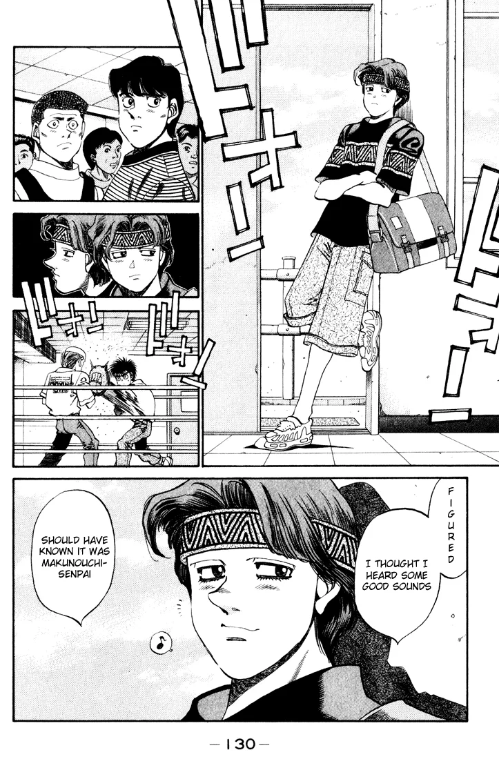 Hajime no Ippo - Chapter 341 - Page 6