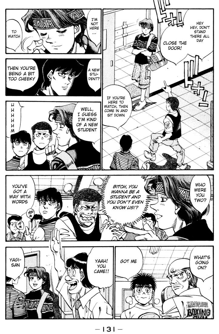 Hajime no Ippo - Chapter 341 - Page 7