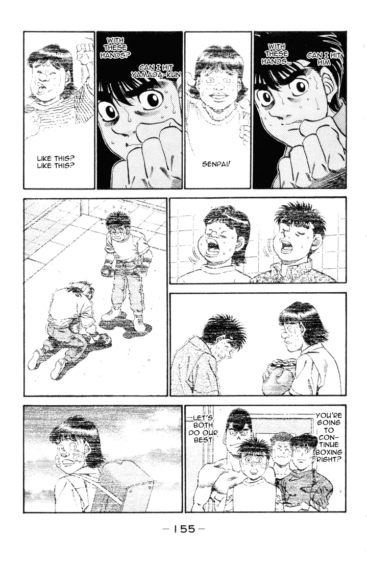 Hajime no Ippo - Chapter 342 - Page 11