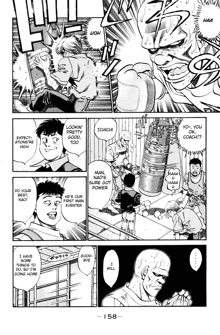 Hajime no Ippo - Chapter 342 - Page 14