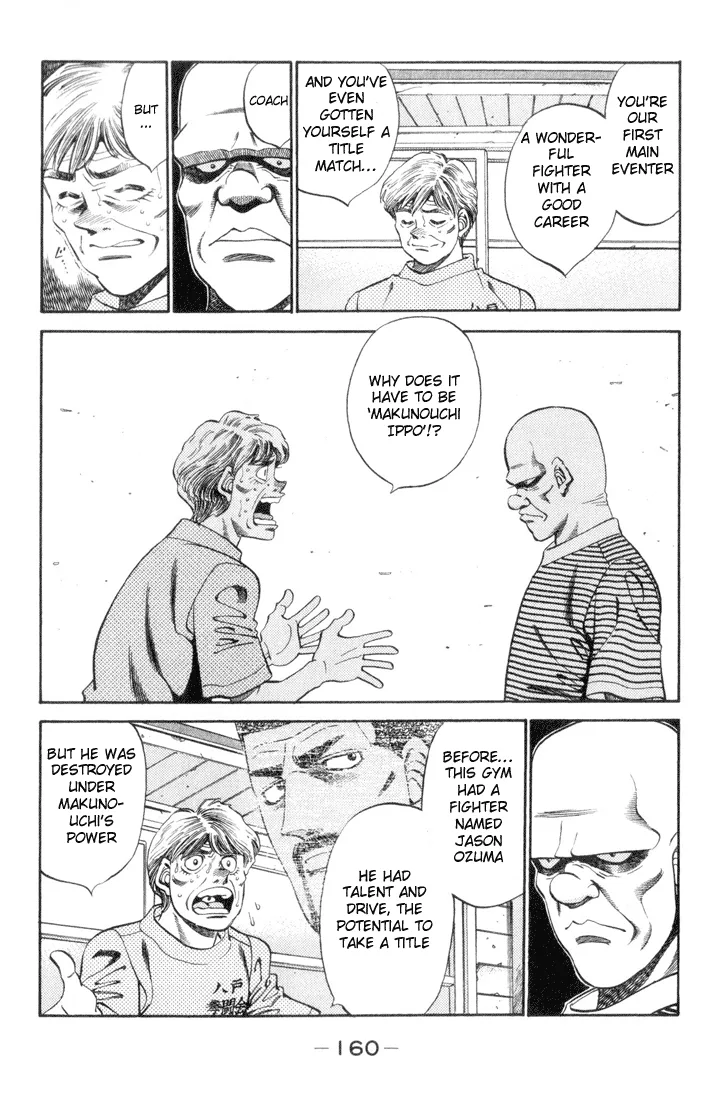 Hajime no Ippo - Chapter 342 - Page 16