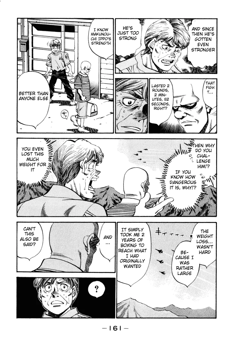 Hajime no Ippo - Chapter 342 - Page 17