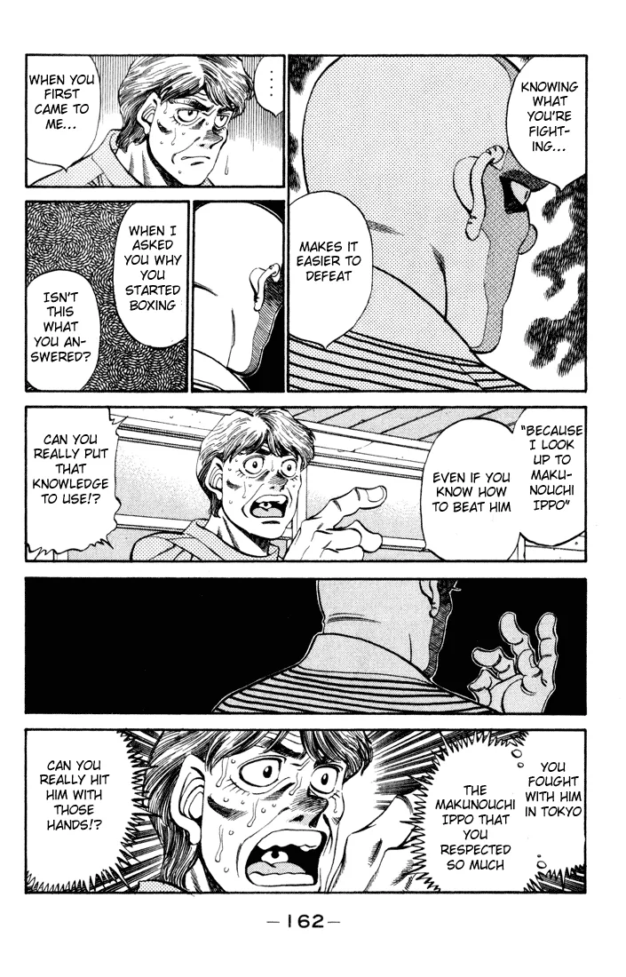 Hajime no Ippo - Chapter 342 - Page 18