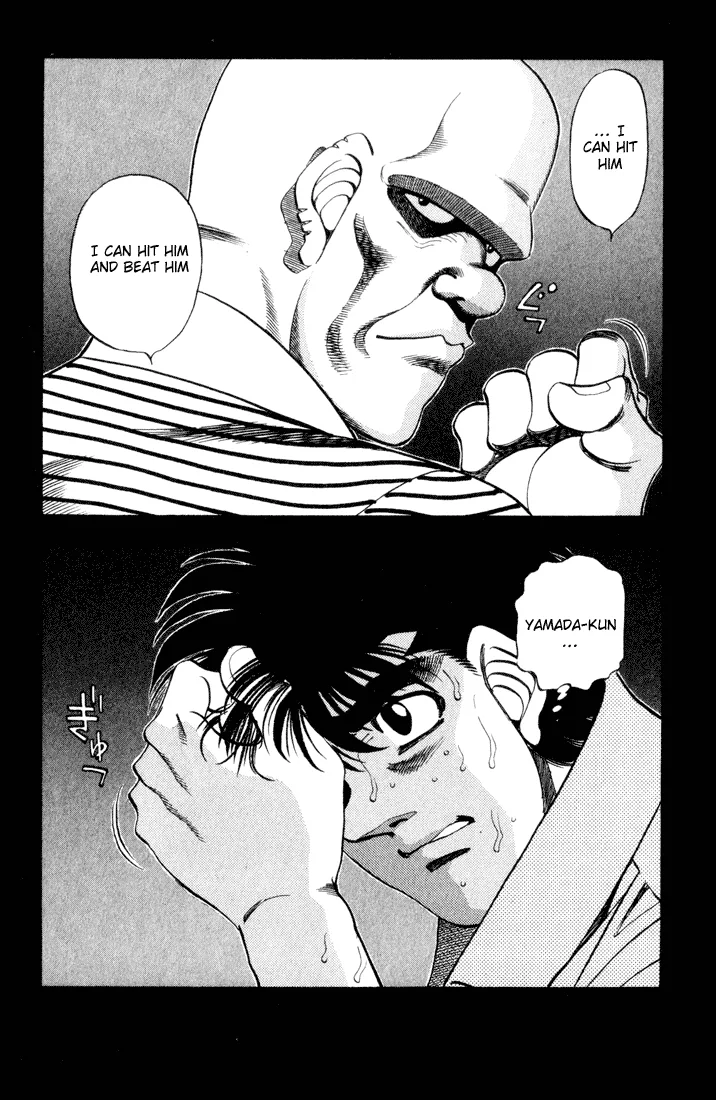 Hajime no Ippo - Chapter 342 - Page 19