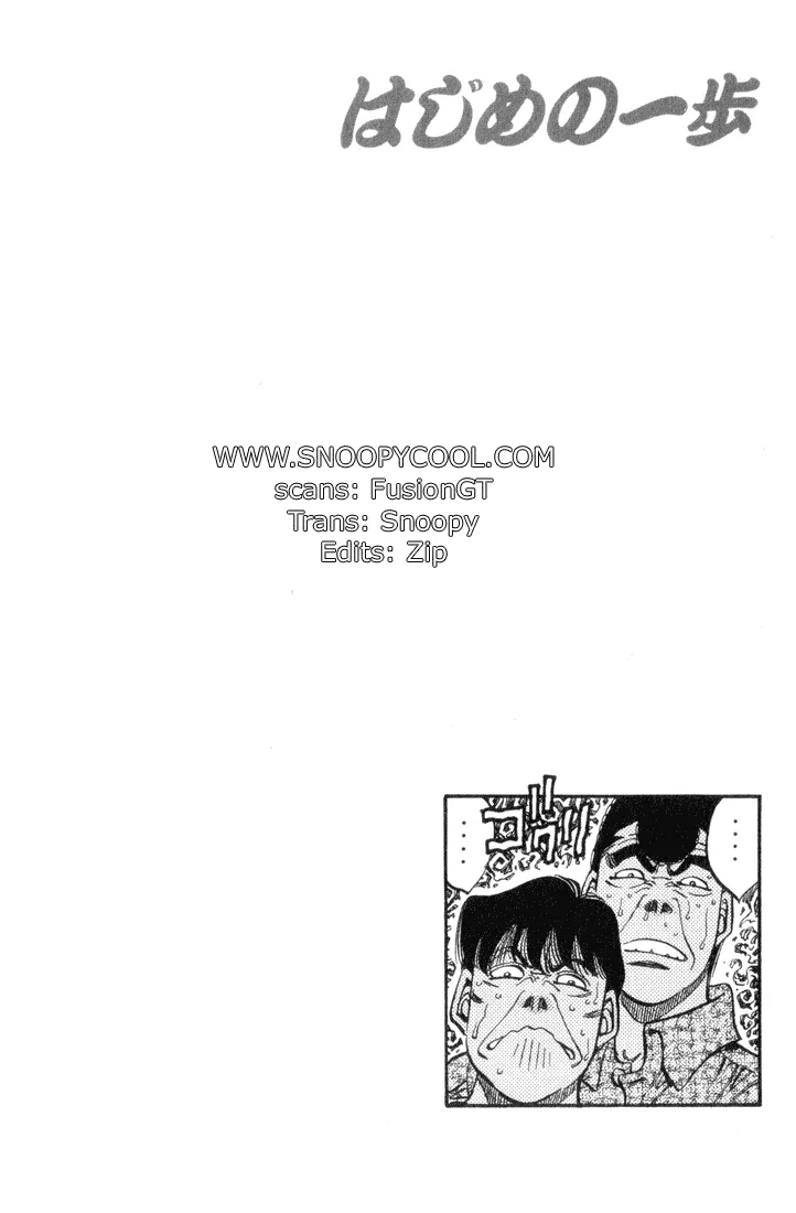 Hajime no Ippo - Chapter 342 - Page 20