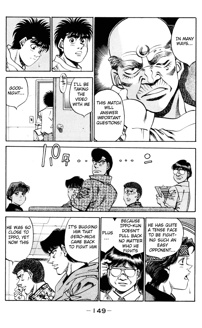 Hajime no Ippo - Chapter 342 - Page 5