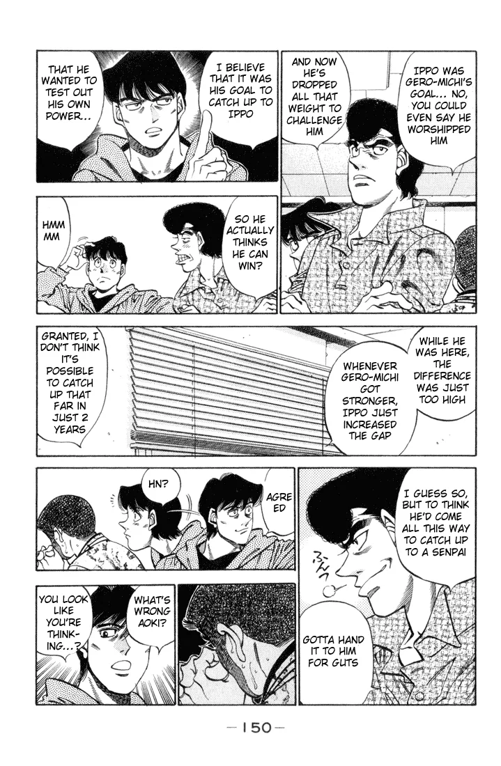 Hajime no Ippo - Chapter 342 - Page 6