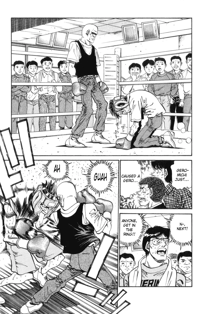 Hajime no Ippo - Chapter 343 - Page 11