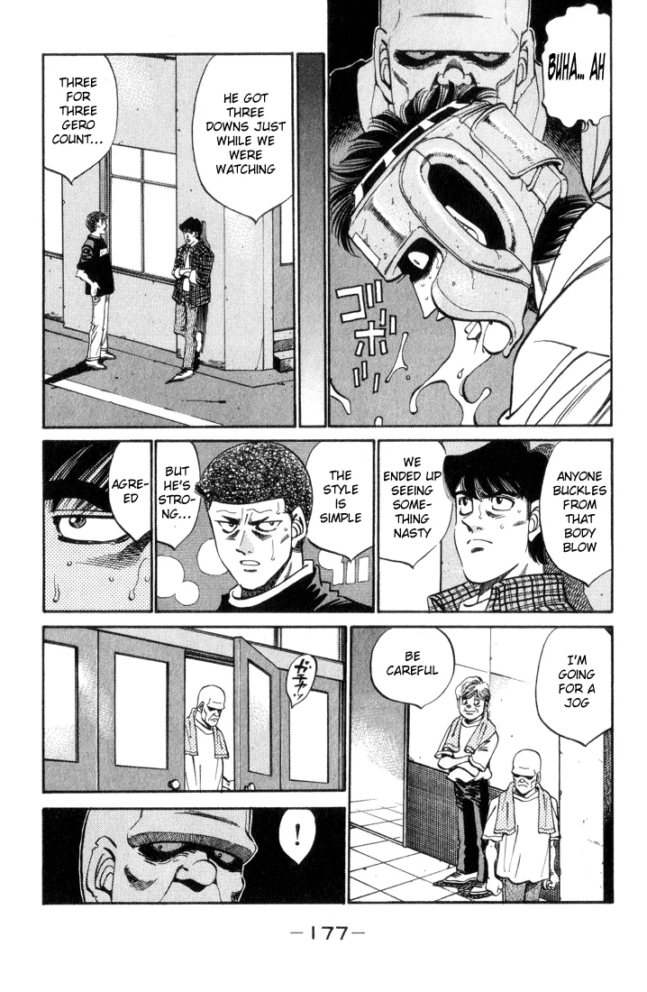 Hajime no Ippo - Chapter 343 - Page 13