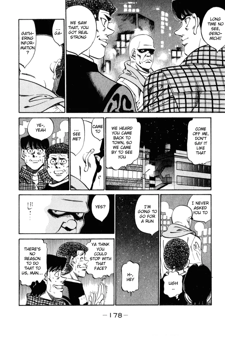 Hajime no Ippo - Chapter 343 - Page 14