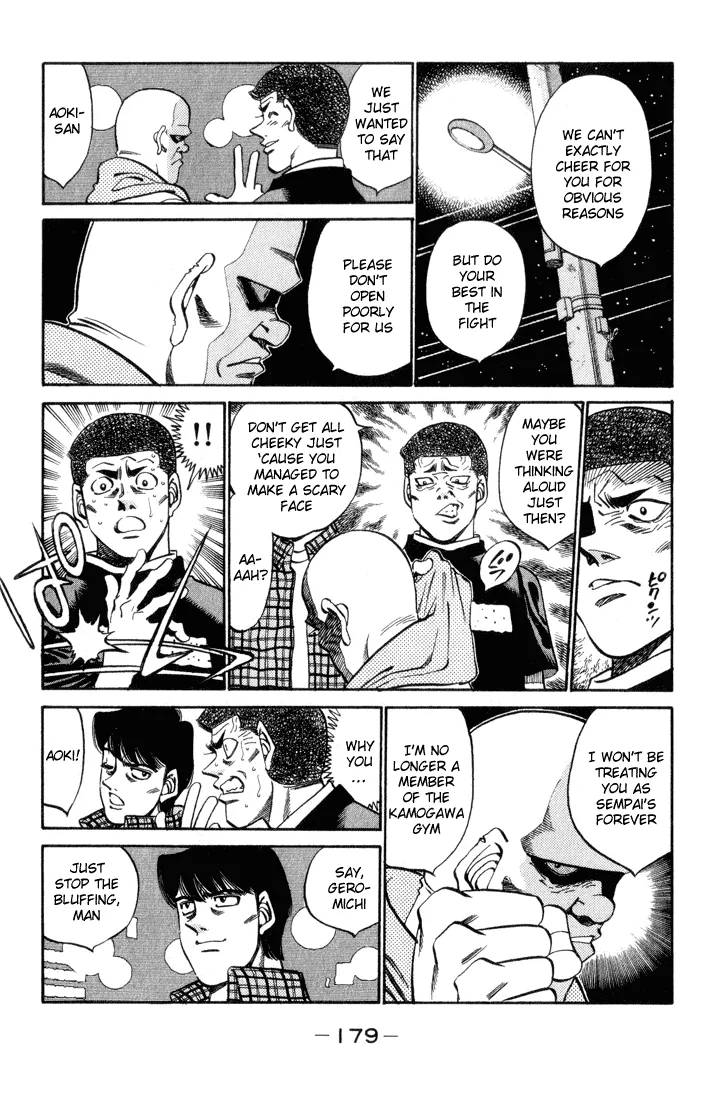 Hajime no Ippo - Chapter 343 - Page 15
