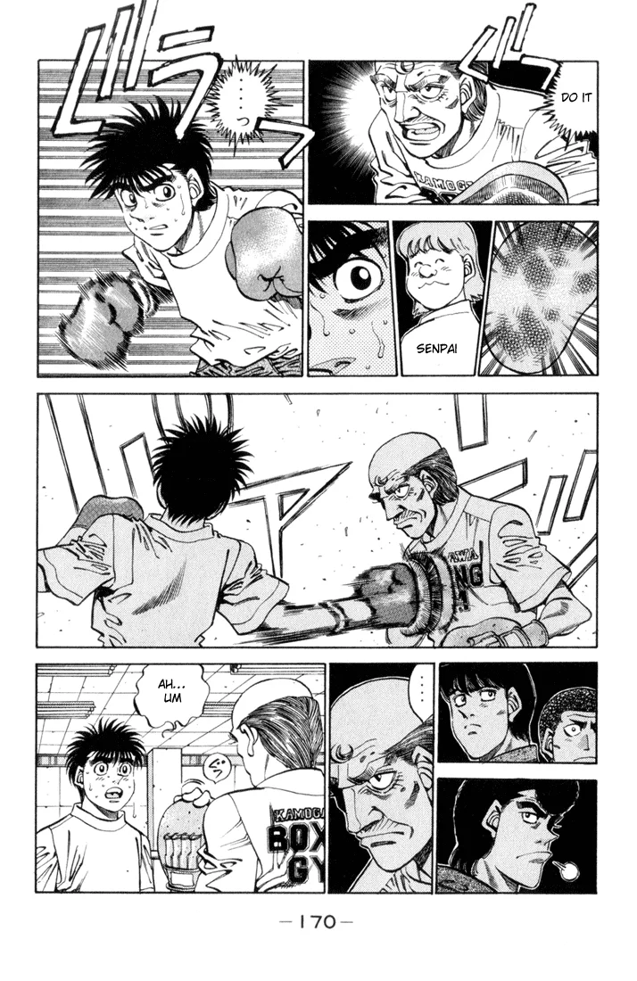 Hajime no Ippo - Chapter 343 - Page 6