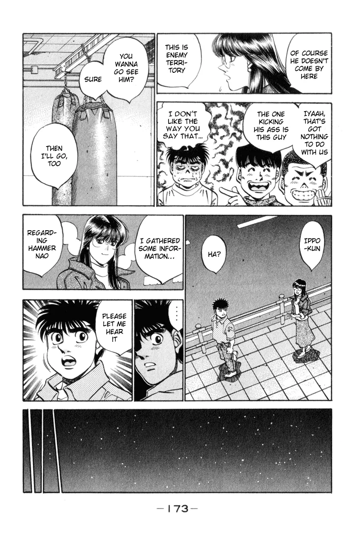 Hajime no Ippo - Chapter 343 - Page 9