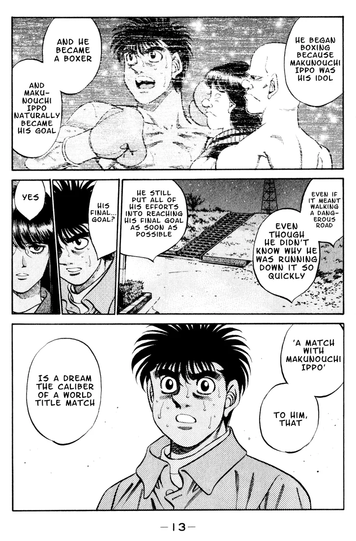 Hajime no Ippo - Chapter 344 - Page 12