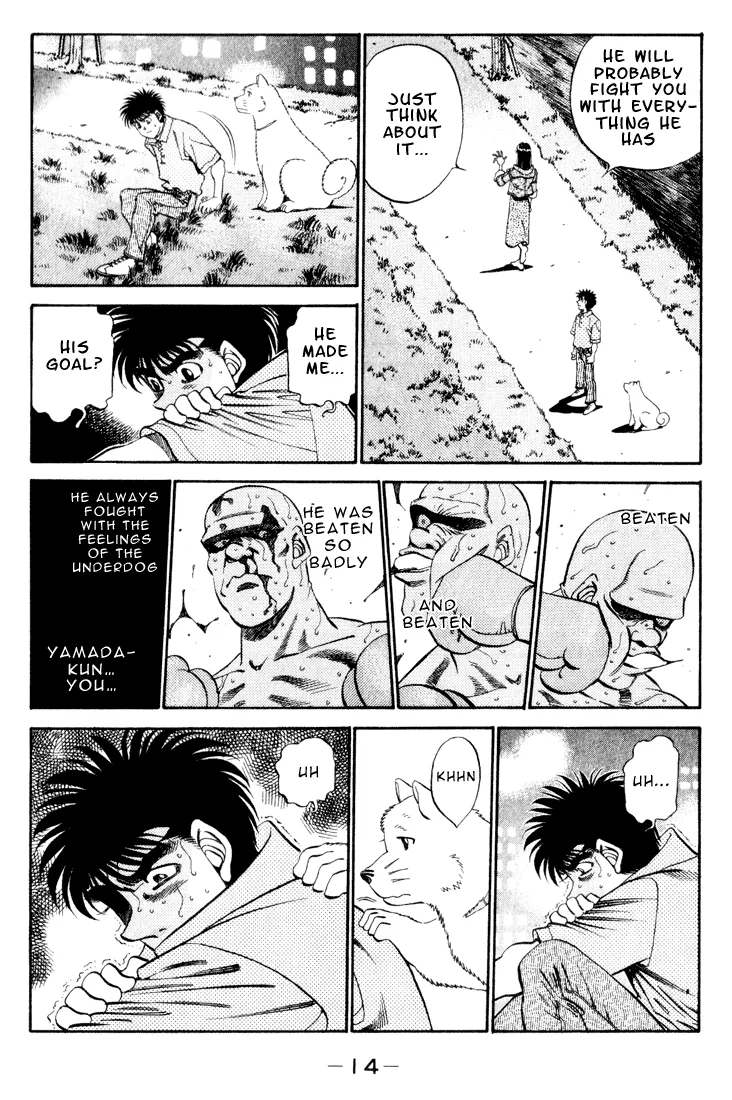 Hajime no Ippo - Chapter 344 - Page 13