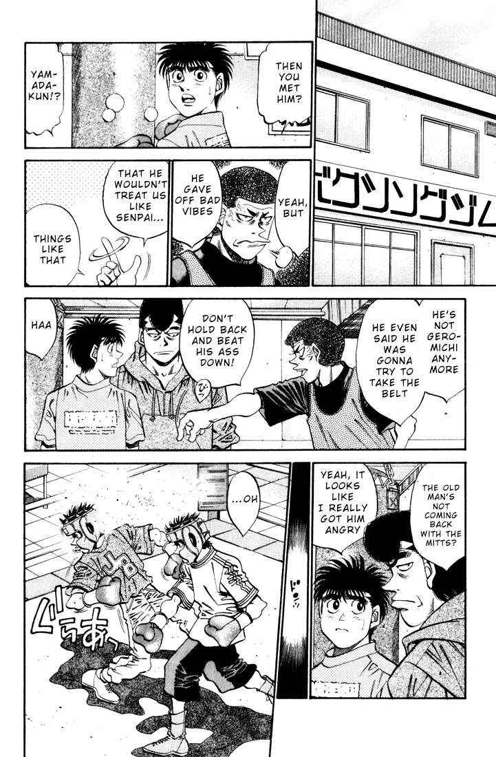 Hajime no Ippo - Chapter 344 - Page 15