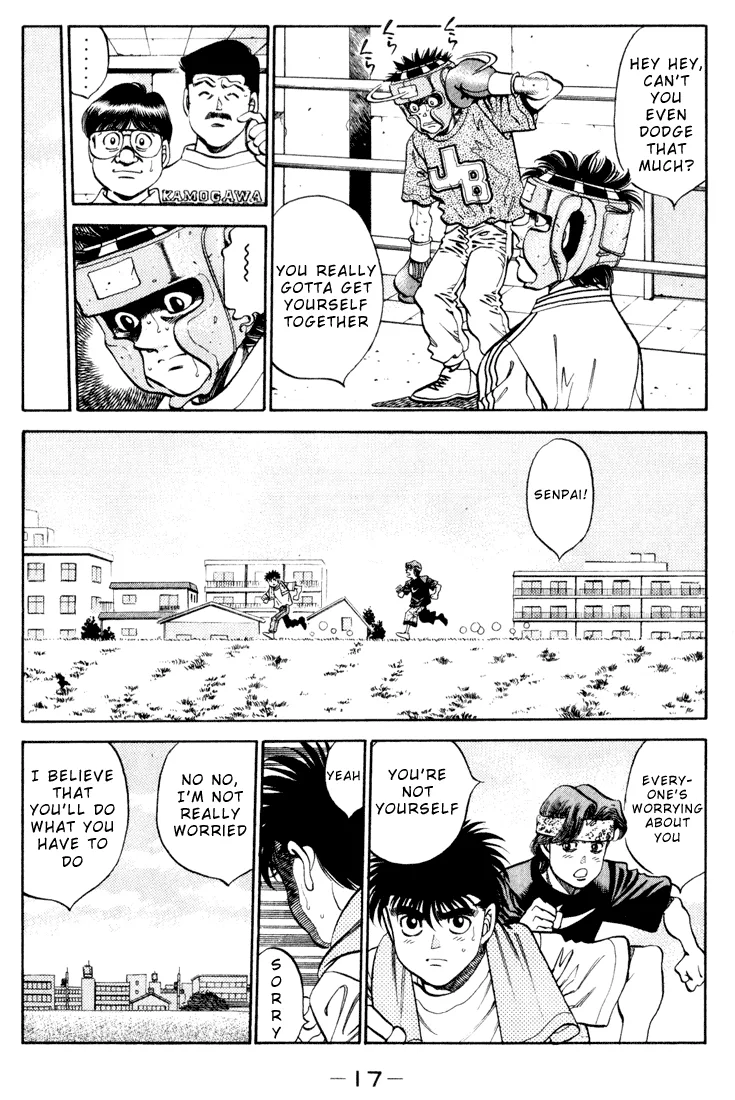 Hajime no Ippo - Chapter 344 - Page 16