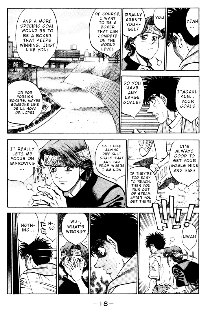Hajime no Ippo - Chapter 344 - Page 17