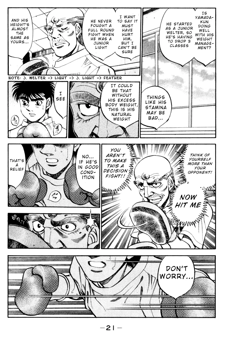 Hajime no Ippo - Chapter 344 - Page 20