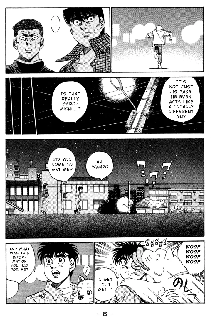 Hajime no Ippo - Chapter 344 - Page 5