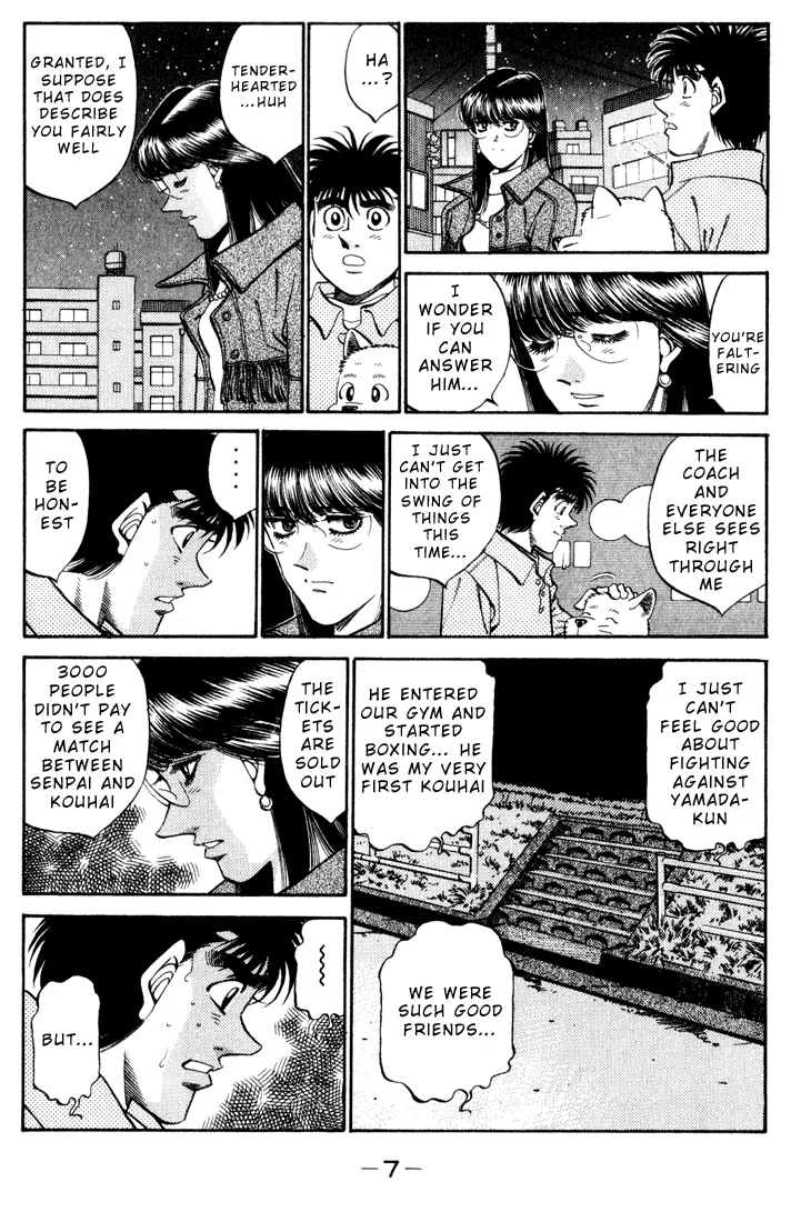 Hajime no Ippo - Chapter 344 - Page 6