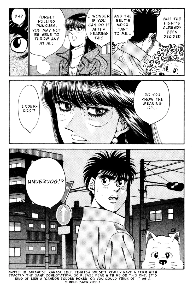 Hajime no Ippo - Chapter 344 - Page 7