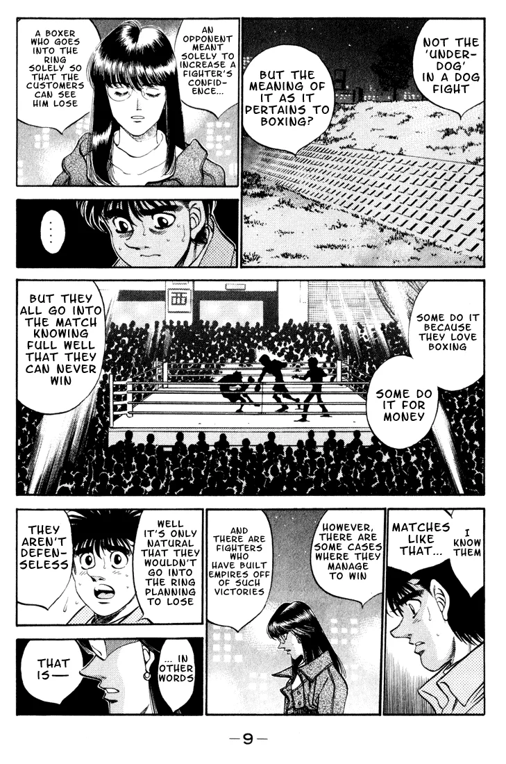 Hajime no Ippo - Chapter 344 - Page 8