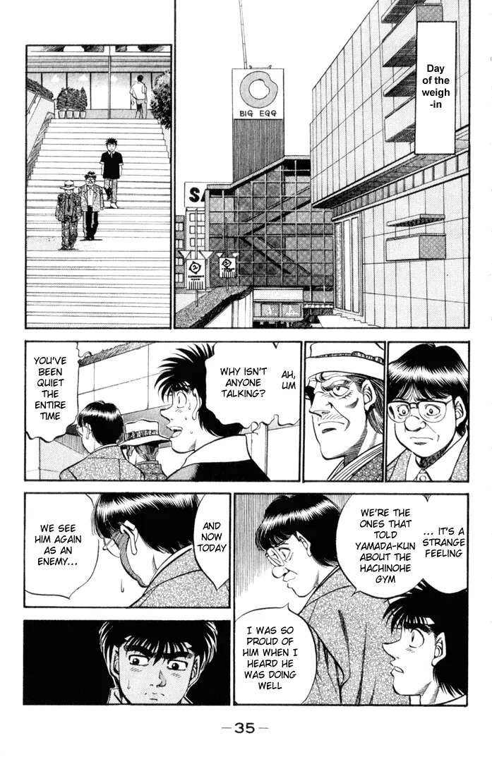 Hajime no Ippo - Chapter 345 - Page 11