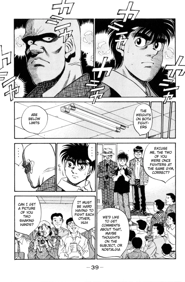 Hajime no Ippo - Chapter 345 - Page 15