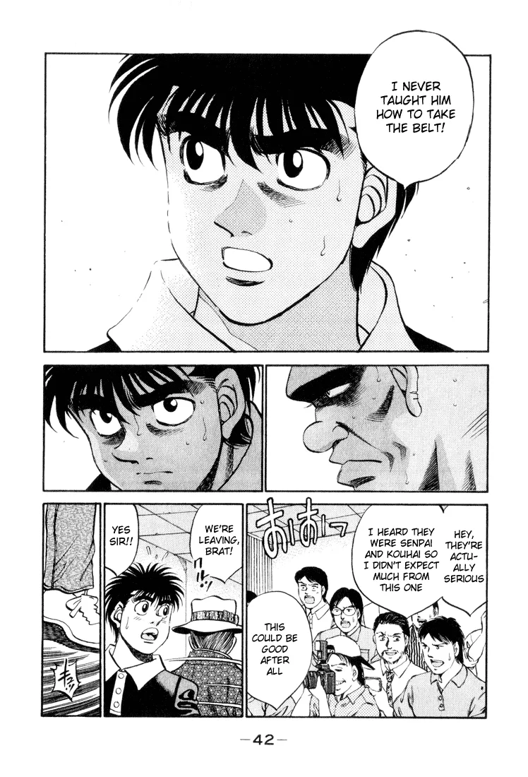 Hajime no Ippo - Chapter 345 - Page 18