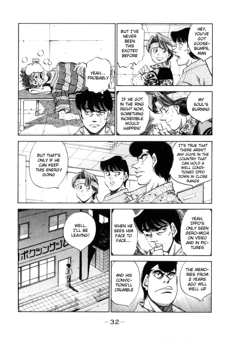 Hajime no Ippo - Chapter 345 - Page 8