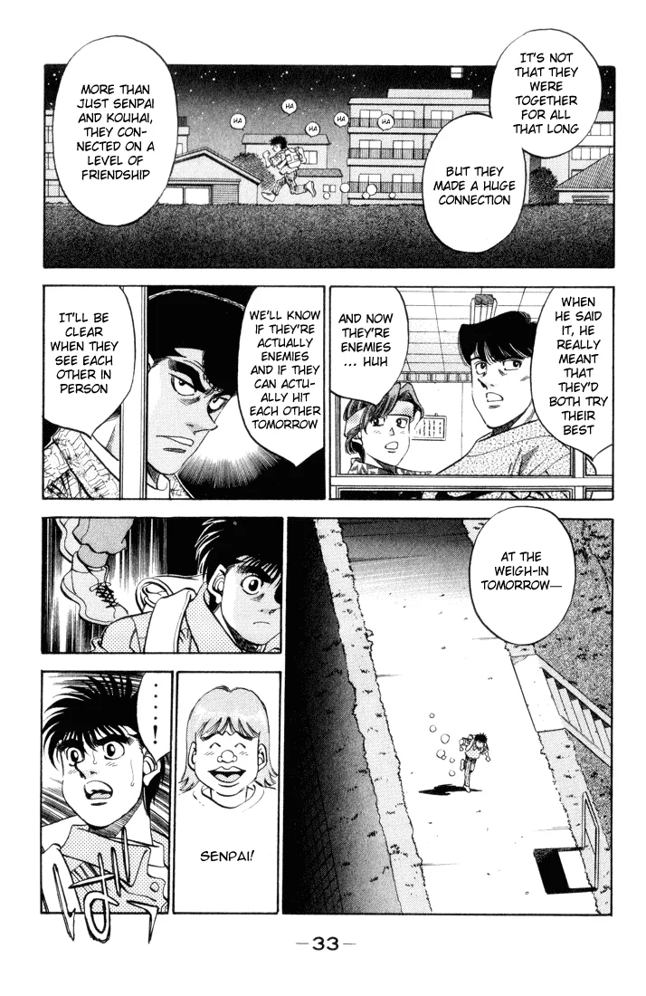 Hajime no Ippo - Chapter 345 - Page 9