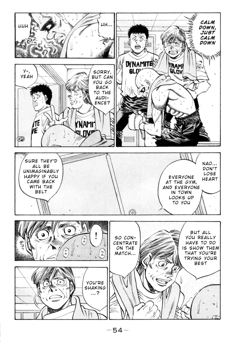 Hajime no Ippo - Chapter 346 - Page 10