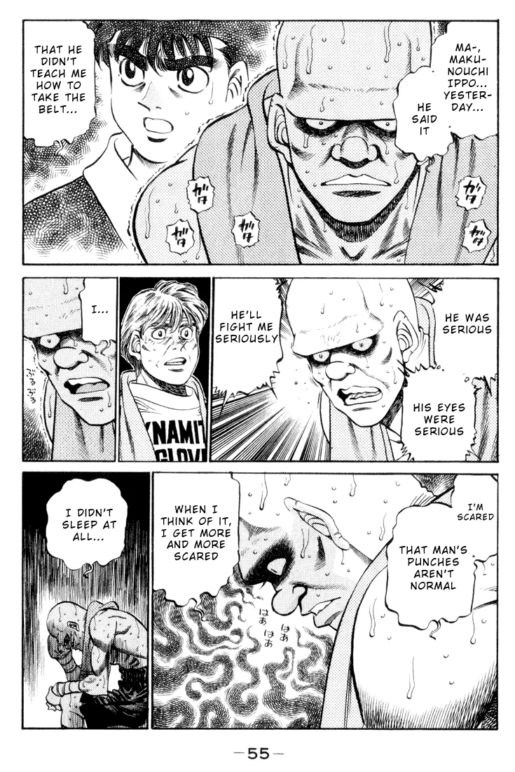 Hajime no Ippo - Chapter 346 - Page 11