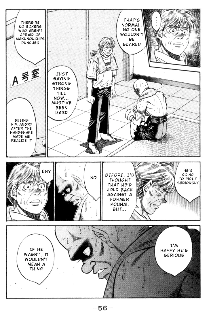 Hajime no Ippo - Chapter 346 - Page 12