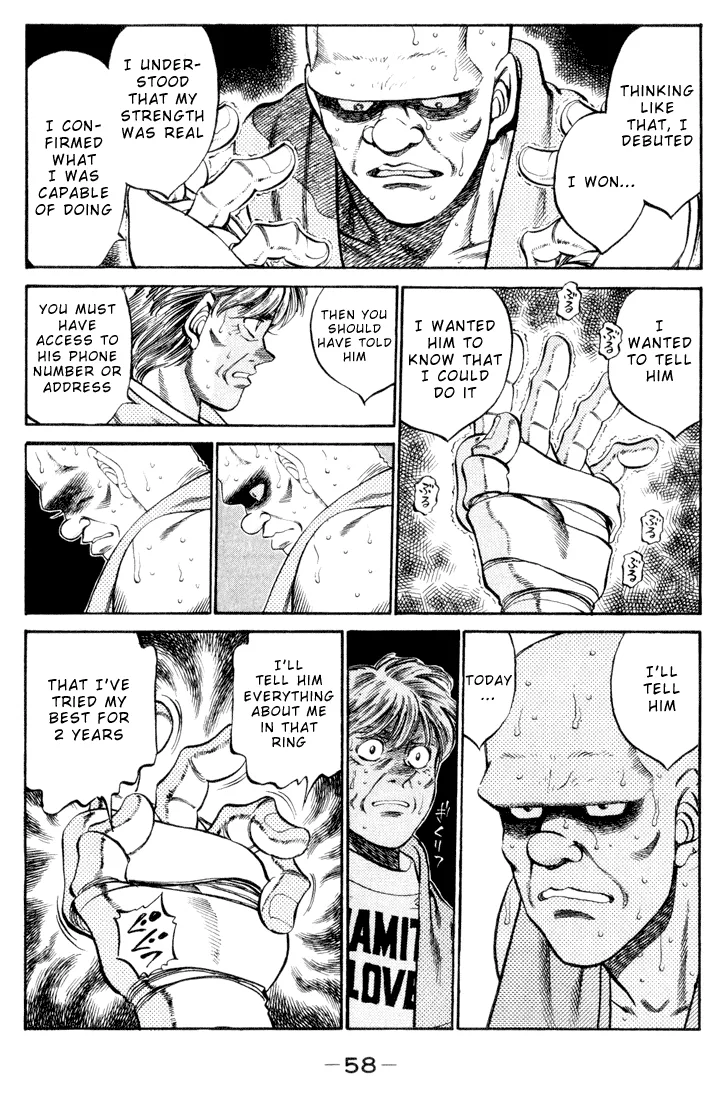 Hajime no Ippo - Chapter 346 - Page 14